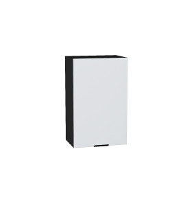 Шкаф верхний с 1-ой дверцей Евро, цвет: Белый