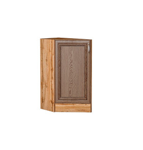 Шкаф нижний торцевой Шале, цвет: Brown Dreamline