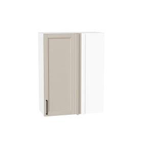 Шкаф верхний прямой угловой Сканди, цвет: Cream Silkwood