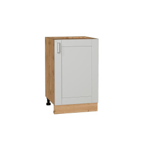 Шкаф нижний с 1-ой дверцей Лофт, цвет: Grey Silk