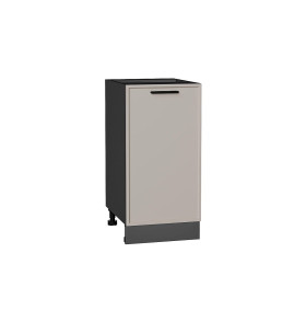 Шкаф нижний с 1-ой дверцей Фрейм, цвет: Clay Silk