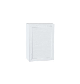 Шкаф верхний с 1-ой дверцей Сканди, цвет: White Softwood