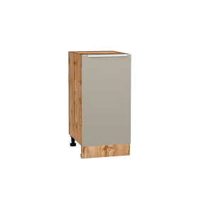 Шкаф нижний с 1-ой дверцей Фьюжн, цвет: Silky Grey