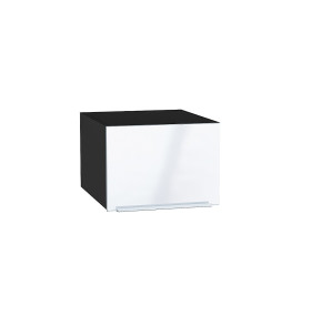 Шкаф верхний горизонтальный глубокий Фьюжн, цвет: Angel