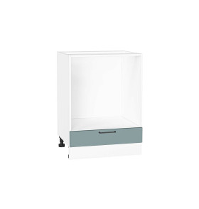 Шкаф нижний под духовку Флэт, цвет: Grey-green In 2S