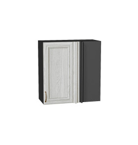 Шкаф верхний прямой угловой Шале, цвет: White Dreamline