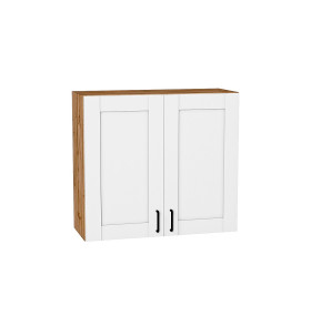 Шкаф верхний с 2-мя дверцами Лофт, цвет: Super White