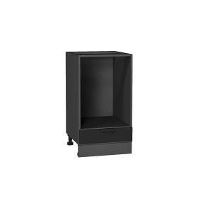 Шкаф нижний под духовку Евро, цвет: Антрацит