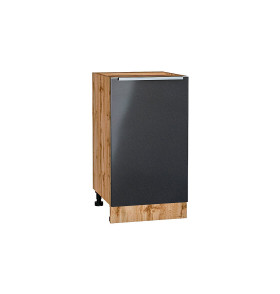 Шкаф нижний с 1-ой дверцей Фьюжн, цвет: Anthracite