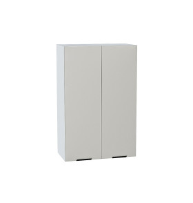 Шкаф верхний с 2-мя дверцами Евро, цвет: Агат