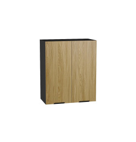 Шкаф верхний с 2-мя дверцами Евро, цвет: Дуб песочный