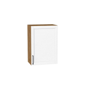 Шкаф верхний с 1-ой дверцей Сканди, цвет: White Silkwood