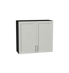 Шкаф верхний с 2-мя дверцами Сканди, цвет: Cappuccino Softwood