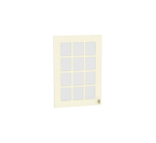 Комплект фасадов Прованс со стеклом для каркаса Ф-35 В500, цвет: Ваниль