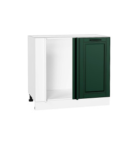 Шкаф нижний угловой Дублин, цвет: Special Green