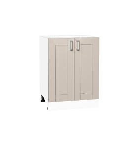 Шкаф нижний с 2-мя дверцами Лофт, цвет: Cream Silk