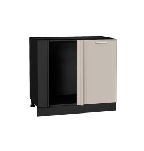 Шкаф нижний угловой Квадро, цвет: Кашемир