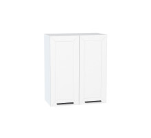 Шкаф верхний с 2-мя дверцами Глетчер, цвет: Айленд Силк