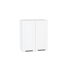 Шкаф верхний с 2-мя дверцами Глетчер, цвет: Айленд Силк