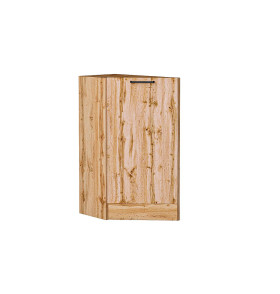 Шкаф нижний торцевой Флэт, цвет: Wotan Oak 2S