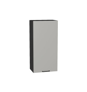 Шкаф верхний с 1-ой дверцей Флэт, цвет: Light Grey In 2S