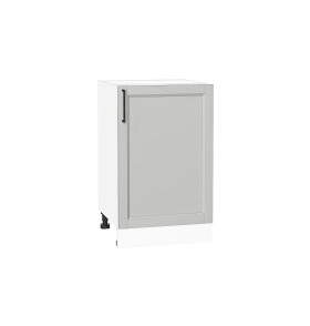 Шкаф нижний с 1-ой дверцей Сканди, цвет: Grey Silkwood