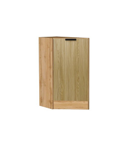 Шкаф нижний торцевой Евро Лайн, цвет: Дуб песочный