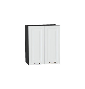 Шкаф верхний с 2-мя дверцами Ницца, цвет: Белый