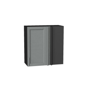 Шкаф верхний прямой угловой Сканди, цвет: Grey Softwood