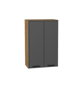 Шкаф верхний с 2-мя дверцами Фрейм, цвет: Stormy Silk