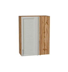 Шкаф верхний прямой угловой Сканди, цвет: Cappuccino Softwood