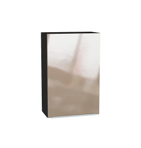 Шкаф верхний с 1-ой дверцей Фьюжн, цвет: Gallant