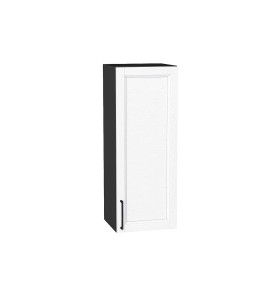 Шкаф верхний с 1-ой дверцей Сканди, цвет: White Silkwood