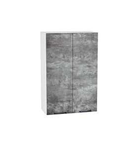 Шкаф верхний с 2-мя дверцами Флэт, цвет: Temple Stone 2S