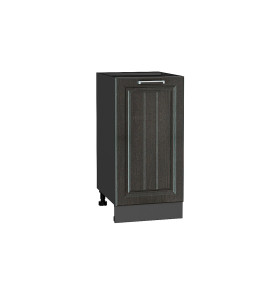 Шкаф нижний с 1-ой дверцей Прага, цвет: Венге премиум