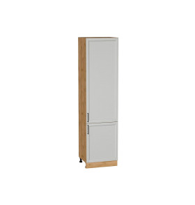 Шкаф пенал с 2-мя дверцами Сканди, цвет: Grey Silkwood