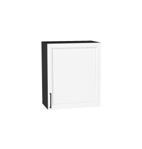 Шкаф верхний с 1-ой дверцей Сканди, цвет: White Silkwood