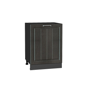 Шкаф нижний с 1-ой дверцей Прага, цвет: Венге премиум