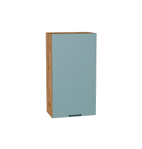 Шкаф верхний с 1-ой дверцей Флэт, цвет: Grey-green In 2S