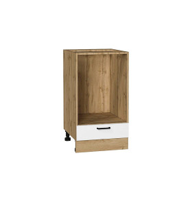 Шкаф нижний под духовку Лофт, цвет: Super White