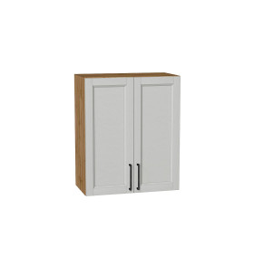 Шкаф верхний с 2-мя дверцами Сканди, цвет: Grey Silkwood