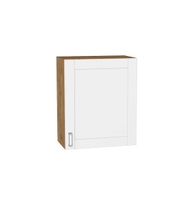 Шкаф верхний с 1-ой дверцей Лофт, цвет: White Silk