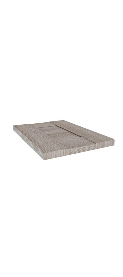 Образец фасада Лофт ФГ, цвет: Cappuccino Veralinga | Эко Шпон — структурный материал с защитным слоем оверлея (Южная Корея). Отличается высокой стойкостью к истиранию и механическим повреждениям. Репродукция натуральных материалов — Super Realistic. Отдел