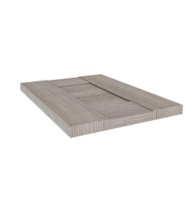 Образец фасада Лофт ФГ, цвет: Cappuccino Veralinga