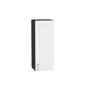 Шкаф верхний с 1-ой дверцей Лофт, цвет: White Silk