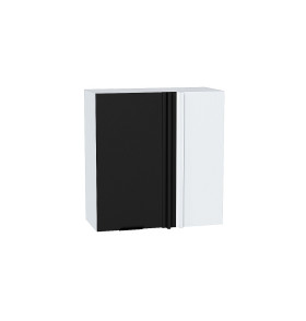 Шкаф верхний прямой угловой Евро, цвет: Антрацит