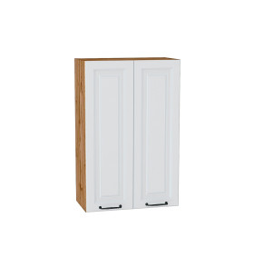 Шкаф верхний с 2-мя дверцами Ницца, цвет: Blanco