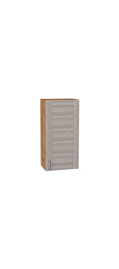 Шкаф верхний с 1-ой дверцей Лофт, цвет: Cappuccino Veralinga | Эко Шпон — структурный материал с защитным слоем оверлея (Южная Корея). Отличается высокой стойкостью к истиранию и механическим повреждениям. Репродукция натуральных материалов — Super Realis