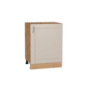 Шкаф нижний с 1-ой дверцей Лофт, цвет: Cream Silk