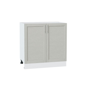 Шкаф нижний с 2-мя дверцами Сканди, цвет: Cappuccino Softwood